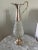 F.lli Beccaro-Acqui Crystal & Silver Plate Claret Pitcher/Decanter | Made In Italy | Silver Plated 1000/1000