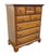 American Broyhill Furniture Penn Colony Solid Cherry Early American Colonial 38" Chest of Drawers 2600-41 For Sale - Image 3 of 12