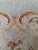 Antique French Louis XV Vanity Bench Ottoman With Floral Needlepoint For Sale - Image 9 of 13