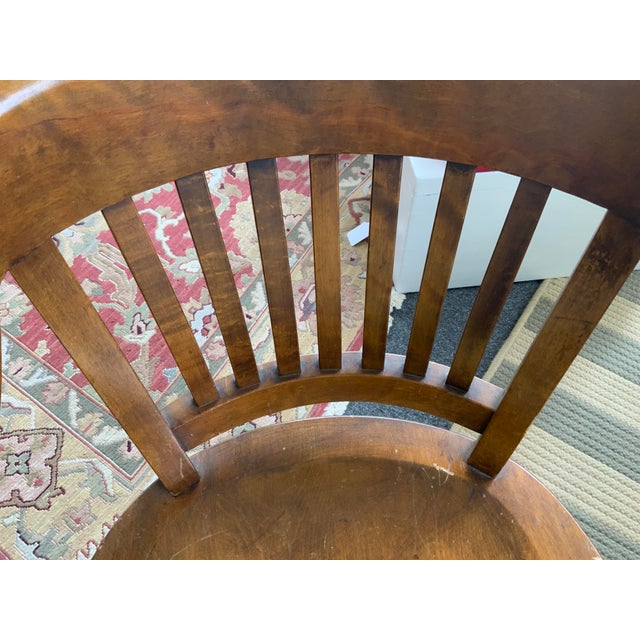 20th Century Courthouse Chair For Sale In New York - Image 6 of 11