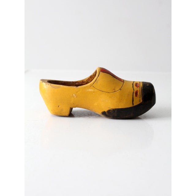 Mid 20th Century Antique Decorative Clog For Sale - Image 5 of 9