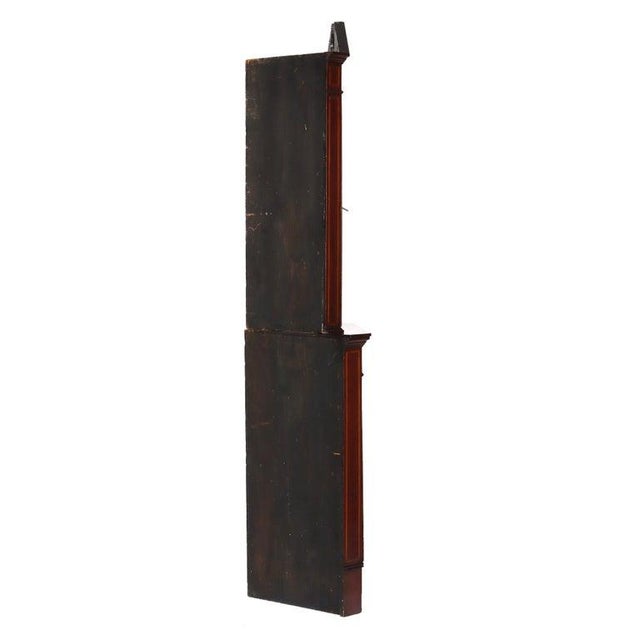 Diminutive Antique Classical Mahogany & Satinwood Inlaid Corner Cabinet C1900 For Sale - Image 12 of 13