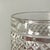 1980s Italian Modern Round Glasses in Crafted Glass, 1970s, Set of 6 For Sale - Image 5 of 9