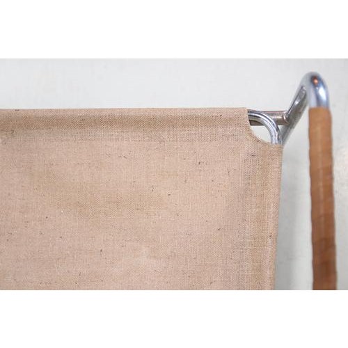 Amiral Chairs in Chrome and Jute by Karin Mobring, 1973, Set of 2 For Sale - Image 6 of 8