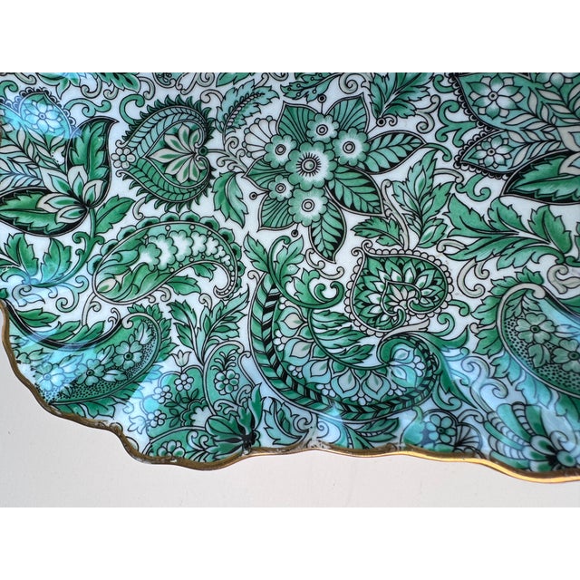James Kent - England Vintage Wedgwood Old Foley Dish For Sale - Image 4 of 9