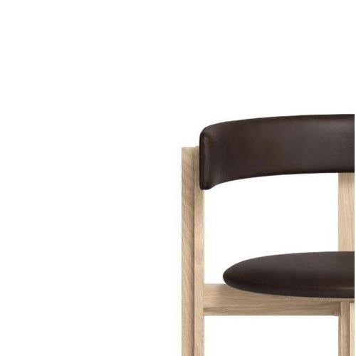 Oak Principal Bar Chair by Bodil Kjaer for Karakter For Sale - Image 4 of 13