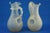 Acid-Treated Blown Crystal Glass Jugs and Carafes from Baccarat, France, 1890s, Set of 2 For Sale - Image 5 of 18