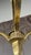 Gilt Gold Metal Leaf Chandelier by Miamar Home - Pair For Sale - Image 14 of 15