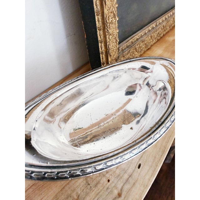 International Silver 1929 Silver Plated Bowl From Delmonicos New York For Sale - Image 4 of 5
