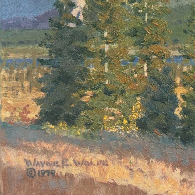 'Mt. Rundle, Canada' by Wayne Wolfe, 1979, Alberta, Prix De West, National Academy of Western Art For Sale - Image 4 of 11