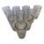 1950's Pasabahce Mirage Tumblers - Set of 10 For Sale