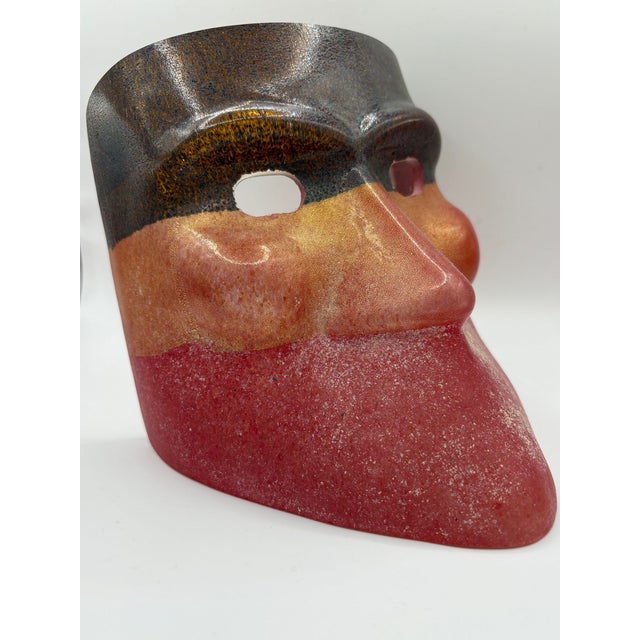 Venetian Mask Made in Murano For Sale In Naples, FL - Image 6 of 7