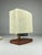 Mid-Century Modern Mid-Century Modern Table Lamp in Acrylic Granules and Teak Wood, 1960s For Sale - Image 3 of 12