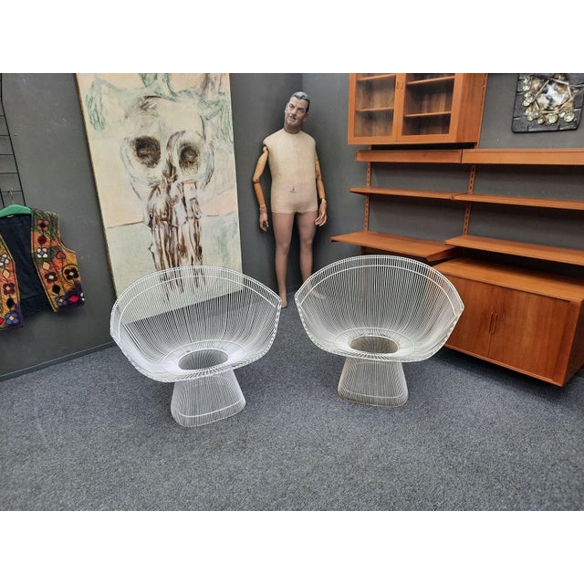 Chairs by Warren Platner for Knoll International, 1960, Set of 2 For Sale - Image 11 of 11
