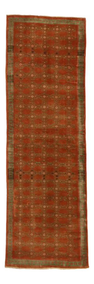 Vintage Turkish Oushak Runner - 02'02 X 06'08