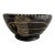 Vintage Tzintzuntzan Mexican Pottery Fish Bowl, Signed Bernardo Zaldizar, Mexican Folk Artist For Sale