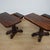 Rosewood Card Tables, 1935, Set of 2 For Sale - Image 3 of 8