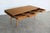 Brown Vintage Danish Wooden Dining Table, 1980s For Sale - Image 8 of 14