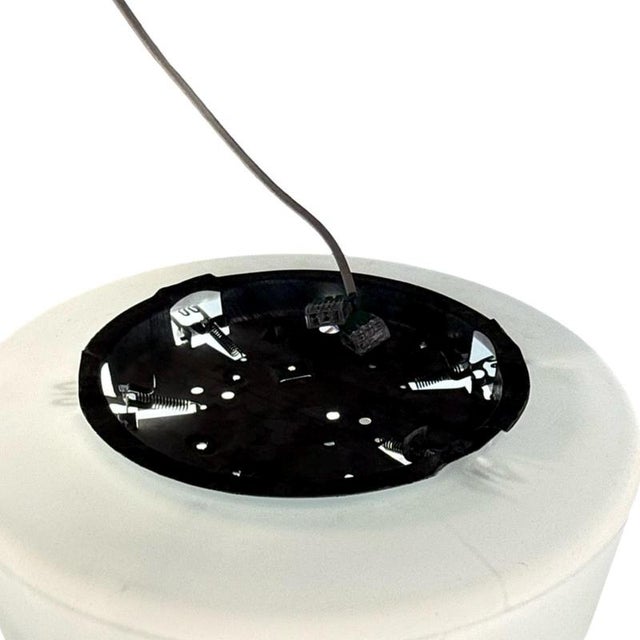 Ceiling Mounted Lamp in Frosted Glass from RZB Italy For Sale - Image 6 of 8