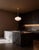 Contemporary Marina Pendant Lamp by United Alabaster For Sale - Image 3 of 8