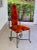 1960s Hollywood Regency Iron Chair For Sale - Image 10 of 10
