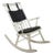 Mid-Century Scandinavian Rocking Chair, 1960s For Sale