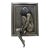 Bill Mack "Longing" (2009) Bonded Bronze Wall Relief Sculpture For Sale
