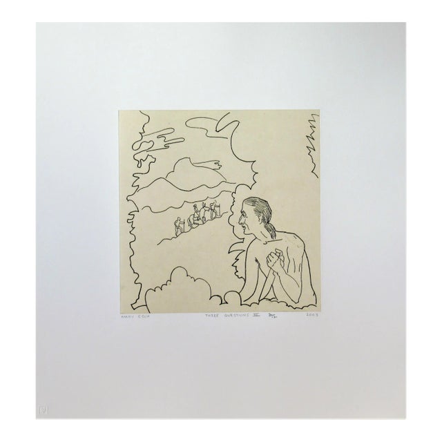 Mary Esch, Thee Questions #III, 2003 For Sale