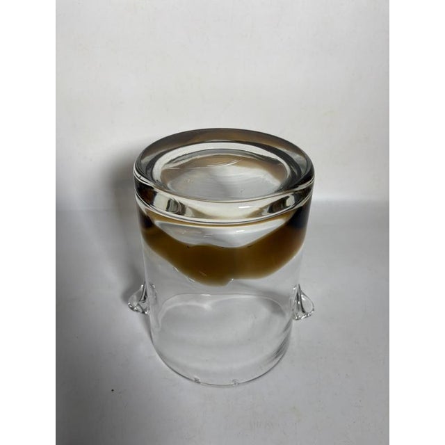 Brown Brown Ice Bucket, France, 1970s For Sale - Image 8 of 9