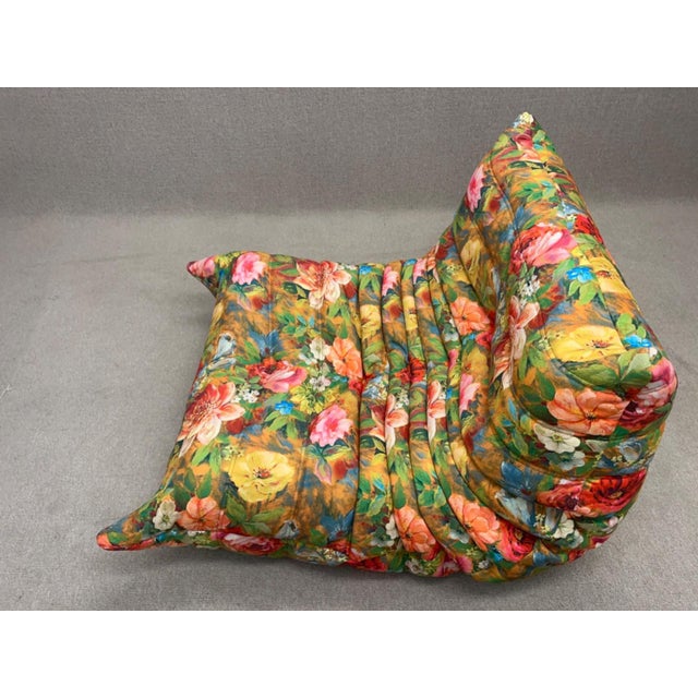 Textile Togo Settee from Ligne Roset, 1989 For Sale - Image 7 of 18