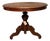 Round Table in Walnut, 1800 For Sale