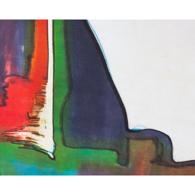 Abstract Batik Signed by Harry Hilson For Sale In Indianapolis - Image 6 of 10