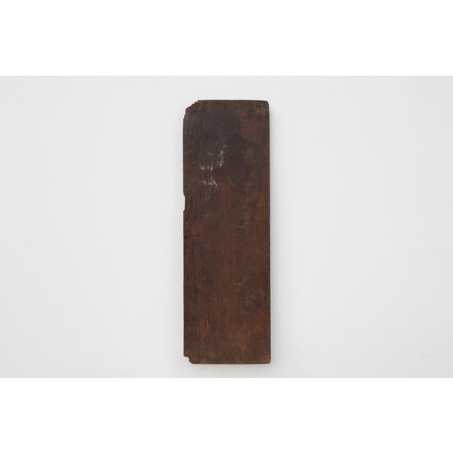 16th Century Gothic Wood Panel with Geometric Ornament, France For Sale - Image 4 of 13