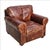 Restoration Hardware Lancaster Leather Armchair Recliner For Sale - Image 11 of 18