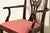 Brown Stickley Georgian Carved Mahogany Dining Chairs, Set of Six For Sale - Image 8 of 15