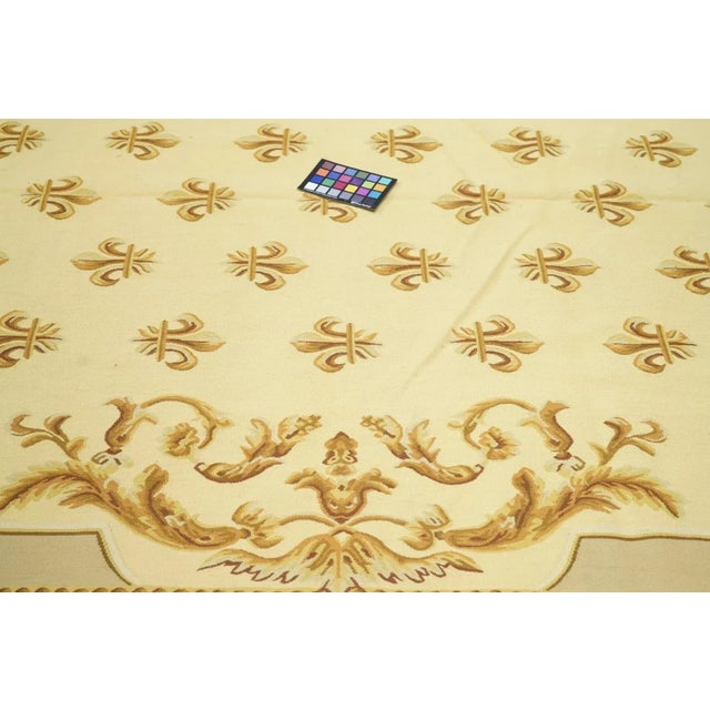 Aubusson Rug 6' X 9' For Sale - Image 9 of 11