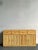 Wood Vintage Boho Rattan Credenza For Sale - Image 7 of 11