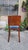 Wood Chair in Walnut Burl with Blue Seat in the style of Gio Ponti, 1930s For Sale - Image 7 of 11