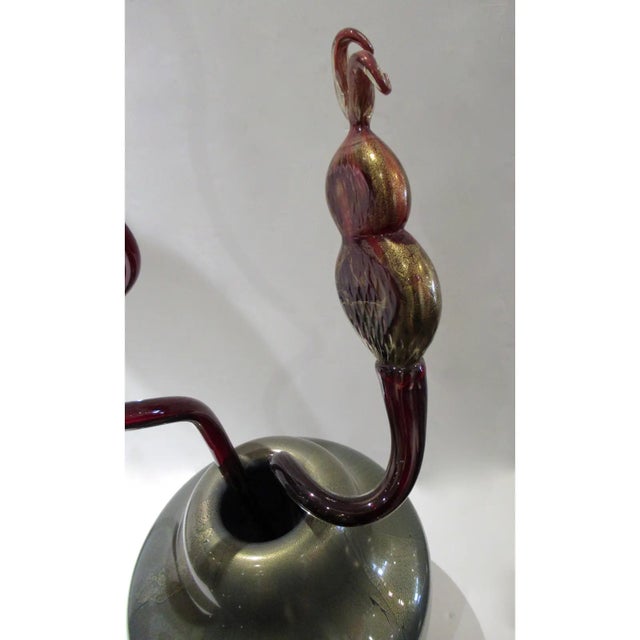 Original C.1990's Dale Chihuly Hand-Blown Glass Sculptural "Ikebana," Series Vessel & Appendages -2 Pieces For Sale - Image 15 of 18