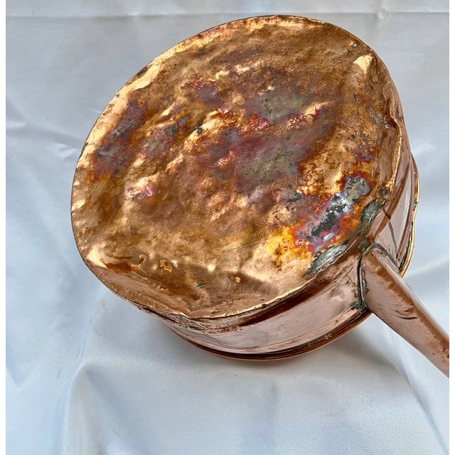 Early 1900s Copper Tea Kettle For Sale - Image 9 of 10