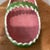 Mid 20th Century Ceramic Glazed Watermelon Basket Artist Signed For Sale - Image 4 of 12