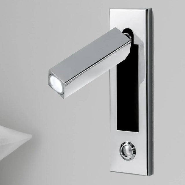 A Warm White Led Headboard Reading Light Is Housed Within A Rectangular Head That Swivels 90° Left, Right Or Forward And...