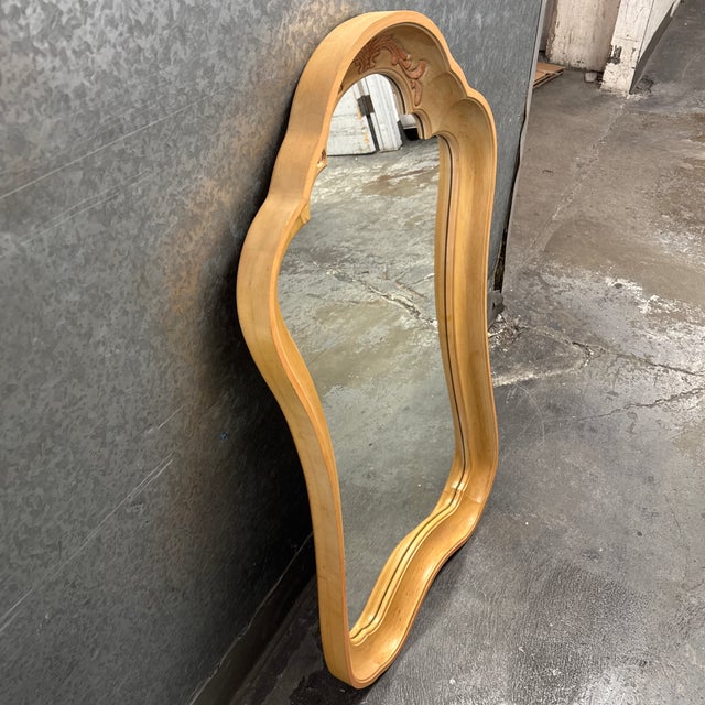 Pulaski Furniture Carved Wood Wall Mirror, Vintage For Sale In San Francisco - Image 6 of 12