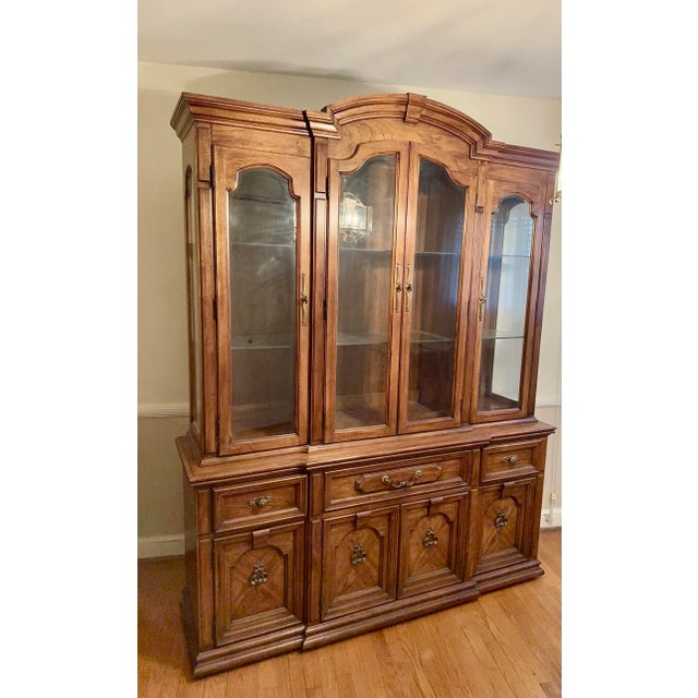 Rare find!! Gorgeous wood grain! Vintage 1960’s. Excellent condition. Kept in a closed dinning room that was used less...