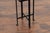 Contemporary Side Table with Antique Italian Red Brick Top and Custom Iron Base For Sale - Image 4 of 9
