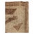 Art Deco Galerie Shabab Collection Mid-20th Century Handmade English Art Deco Style Throw Rug in Brown For Sale - Image 3 of 10