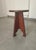 Antique stool brutalist stool - folk art a stool with a highly original foot. its foot is inspired by the legs of the...