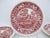 Copeland Spode Tower Pink Pastoral 7 3/4" Salad Plate Set of 5 For Sale In Portland, OR - Image 6 of 10