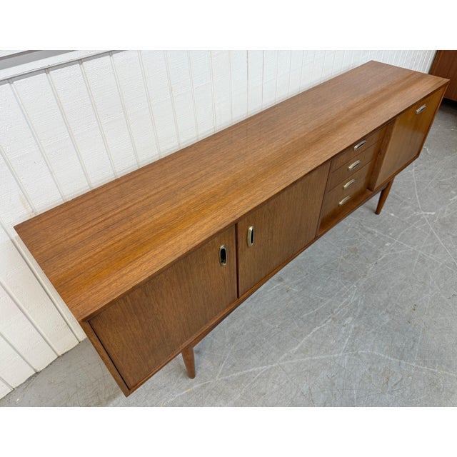 G Plan Mid-Century Modern G-Plan Walnut Sideboard For Sale - Image 4 of 9
