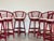 Pair of swivel bar stools from the 1970s produced by the Italian company Rattan Wood, bamboo frame, leather bindings,...
